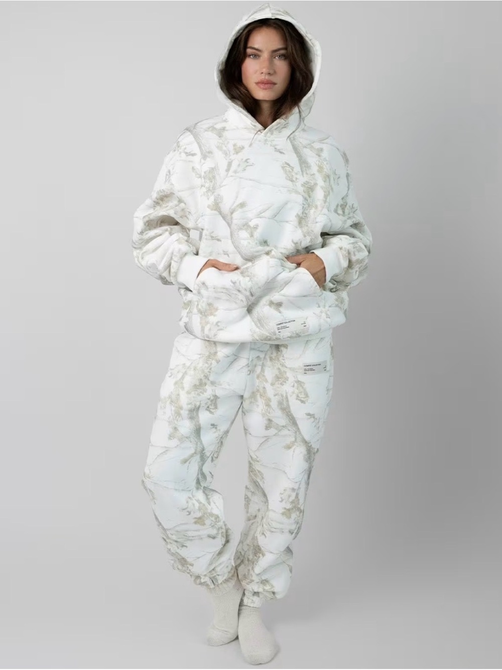 Comfrt Camo Sweat Set